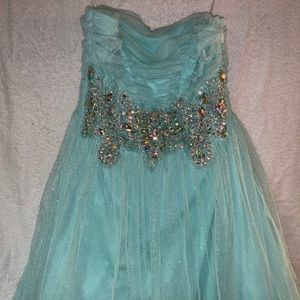 Prom dress.